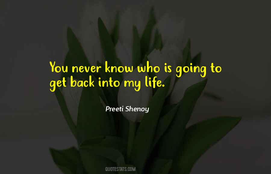 Preeti Shenoy Quotes #262137