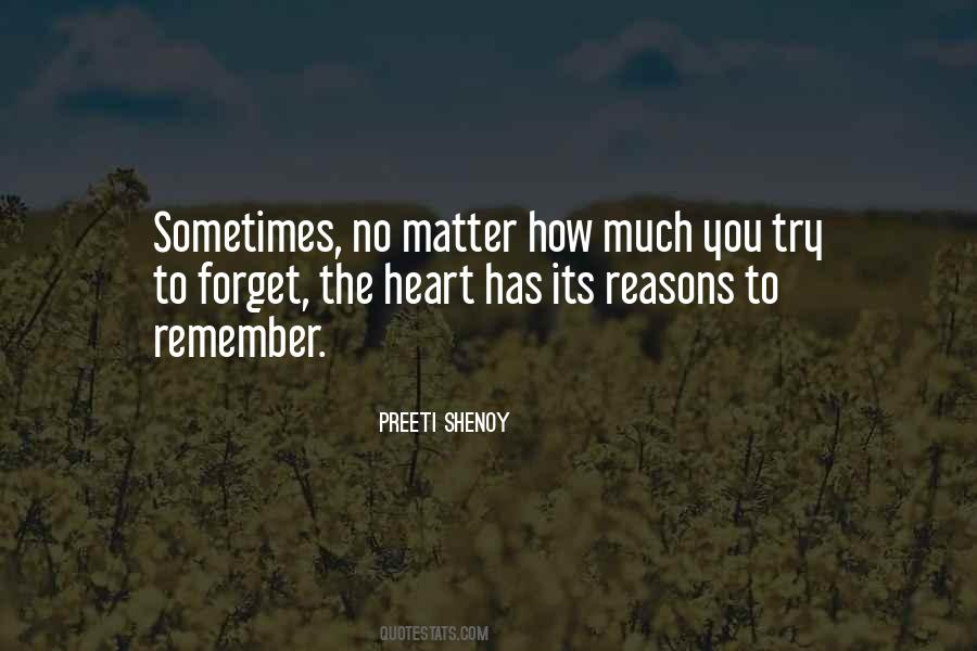 Preeti Shenoy Quotes #747282