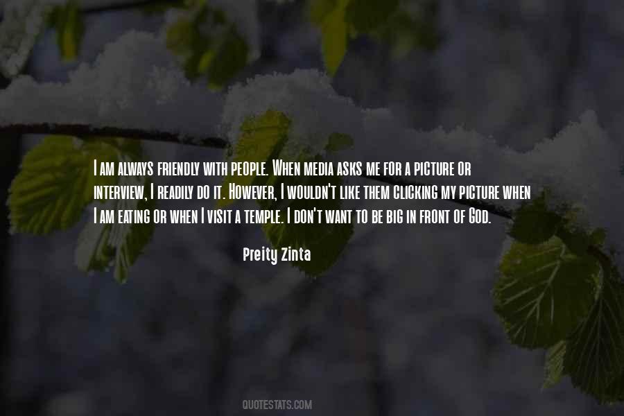 Preity Zinta Quotes #1609559