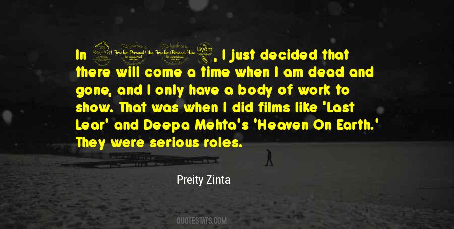 Preity Zinta Quotes #1769948