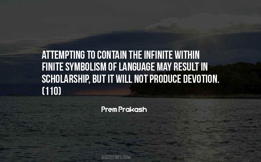 Prem Prakash Quotes #1479446