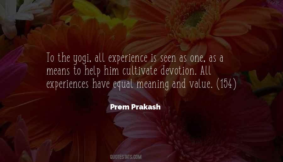 Prem Prakash Quotes #386958