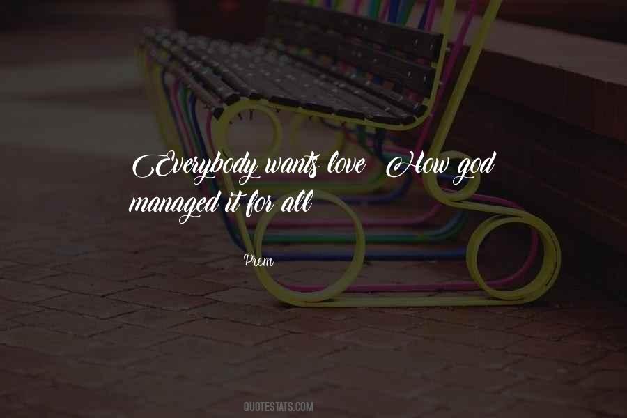 Prem Quotes #1049276 Prem Quotes #1049276