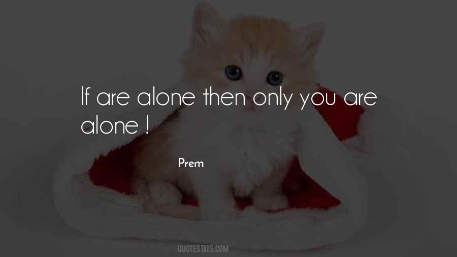 Prem Quotes #354108