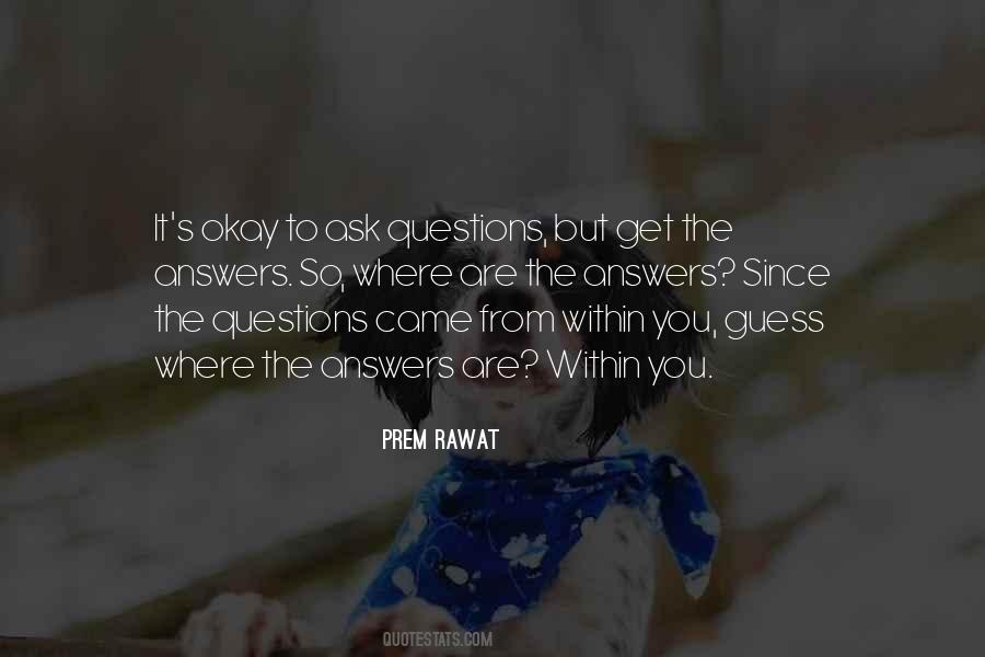 Prem Rawat Quotes #555329