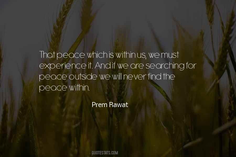 Prem Rawat Quotes #991807