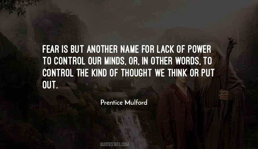 Prentice Mulford Quotes #436562