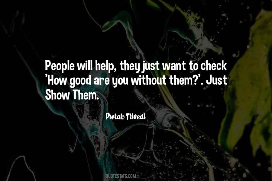 Prerak Trivedi Quotes #273131