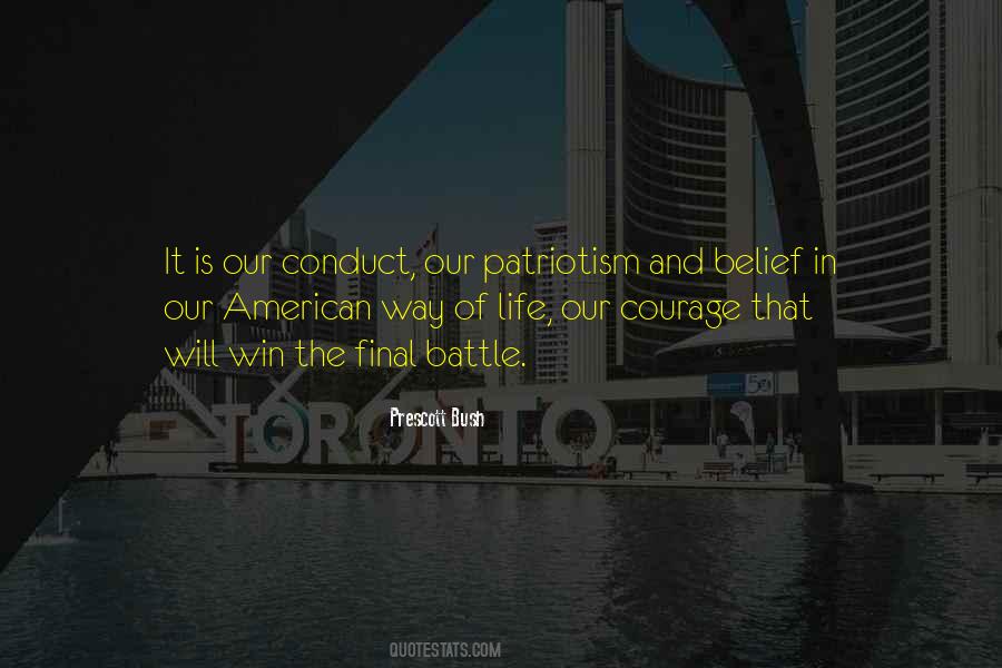 Prescott Bush Quotes #1355871