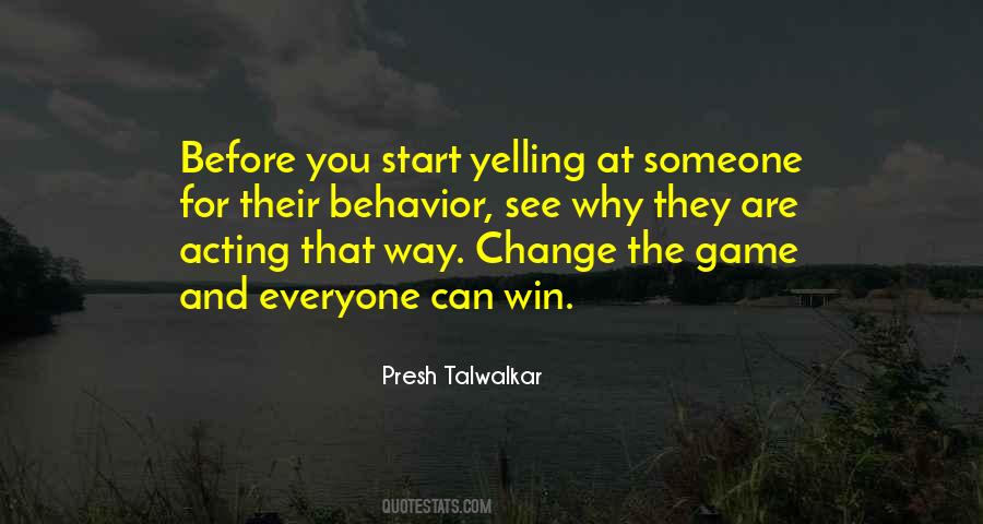 Presh Talwalkar Quotes #223590 Presh Talwalkar Quotes #223590