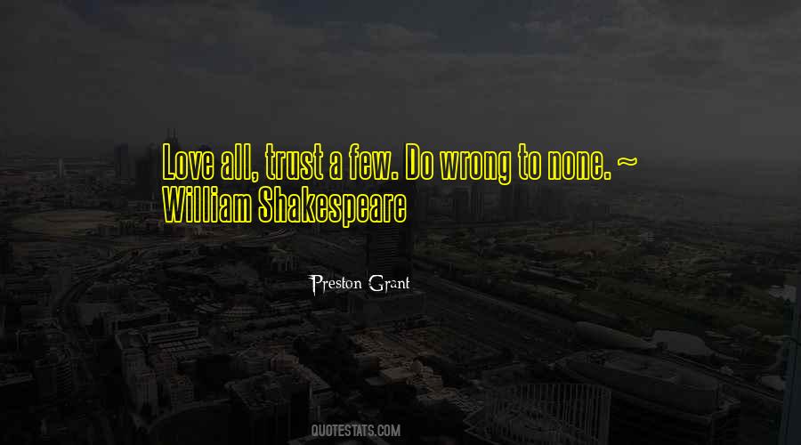 Preston Grant Quotes #272873