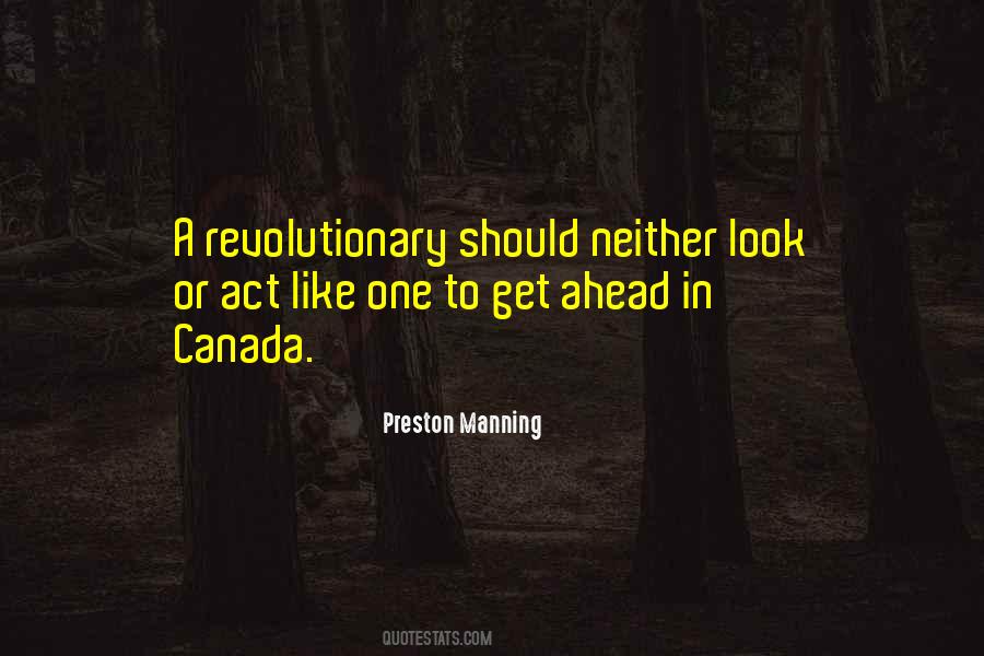 Preston Manning Quotes #1342725