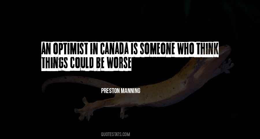 Preston Manning Quotes #1661770