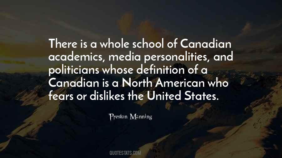 Preston Manning Quotes #1777046