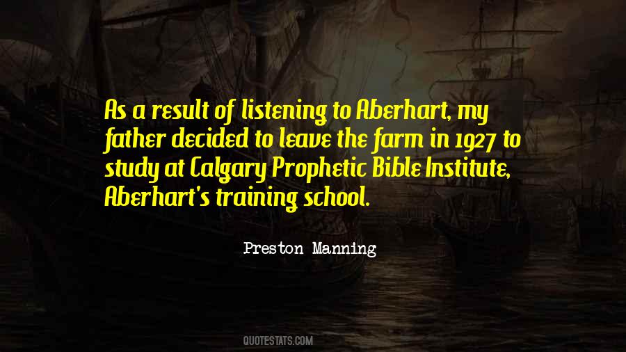 Preston Manning Quotes #55327