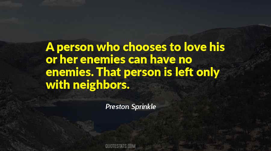 Preston Sprinkle Quotes #1530805