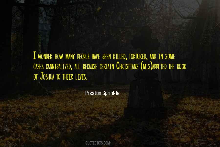 Preston Sprinkle Quotes #1629611