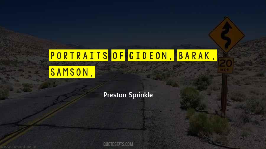 Preston Sprinkle Quotes #571459