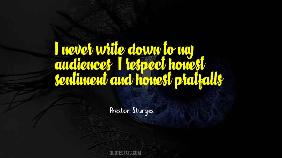 Preston Sturges Quotes #1075292