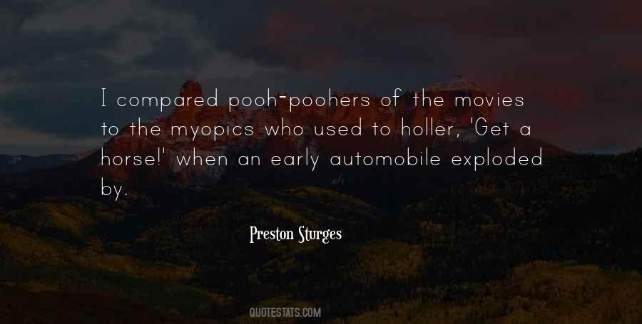 Preston Sturges Quotes #1210121