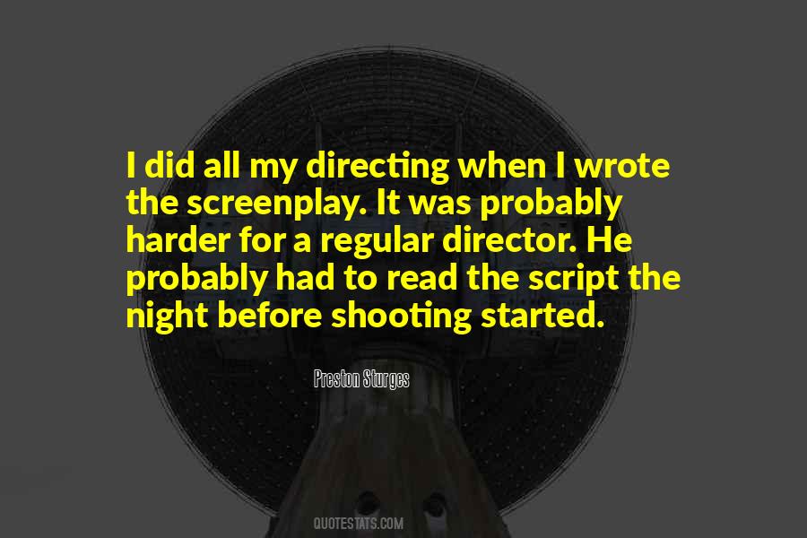 Preston Sturges Quotes #1230176