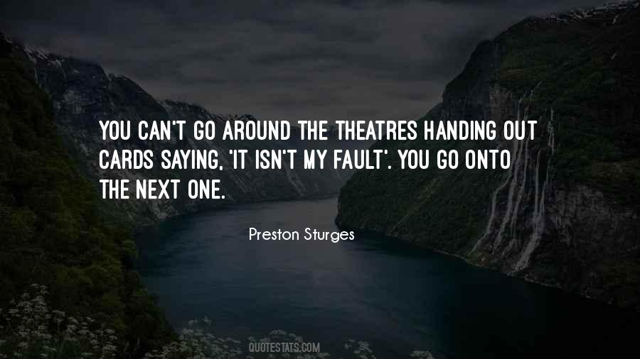Preston Sturges Quotes #1257291
