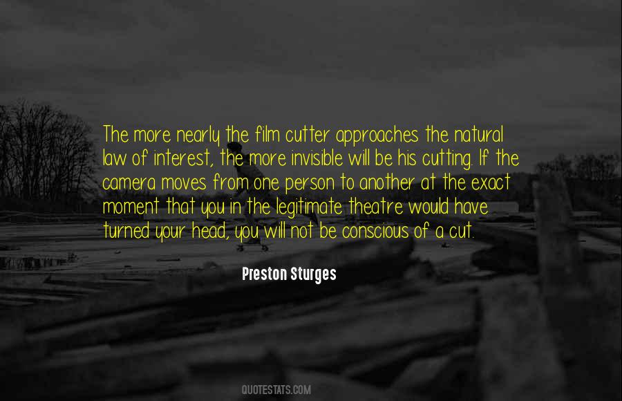 Preston Sturges Quotes #1301094