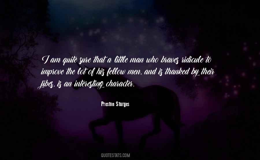 Preston Sturges Quotes #1400463