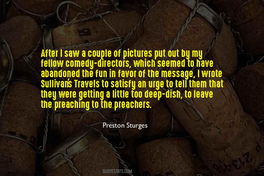 Preston Sturges Quotes #14202