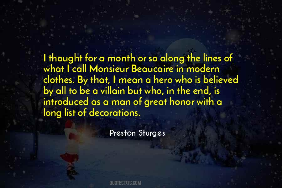 Preston Sturges Quotes #1425916