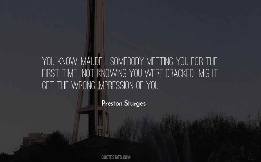 Preston Sturges Quotes #1720515