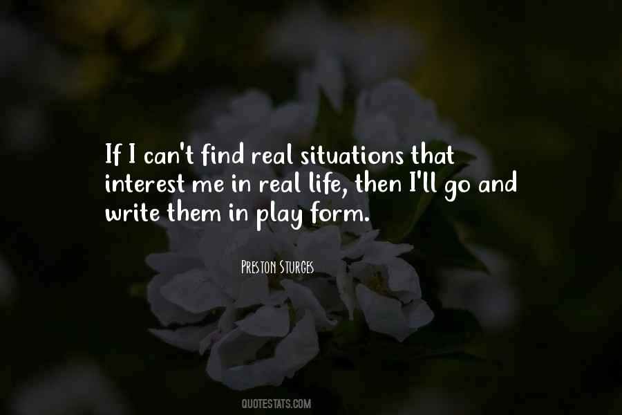 Preston Sturges Quotes #1765085