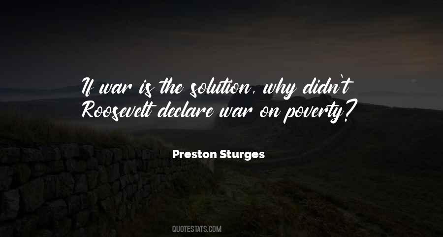 Preston Sturges Quotes #1779583