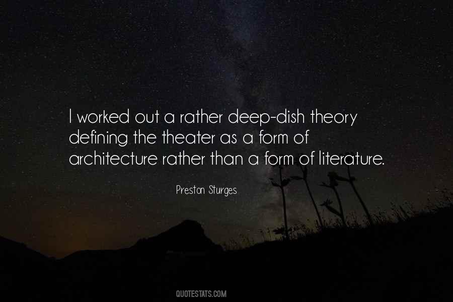 Preston Sturges Quotes #411649