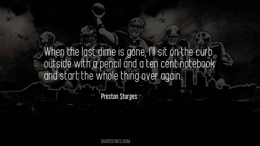 Preston Sturges Quotes #753327