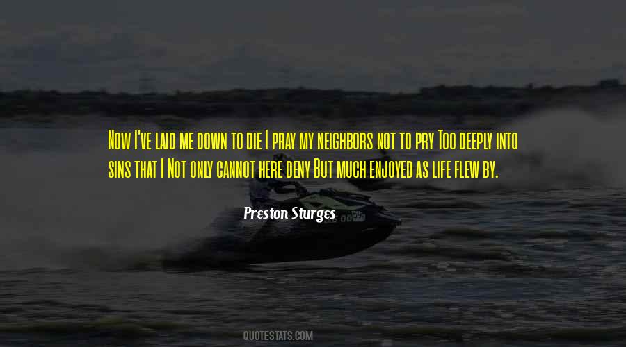 Preston Sturges Quotes #836446