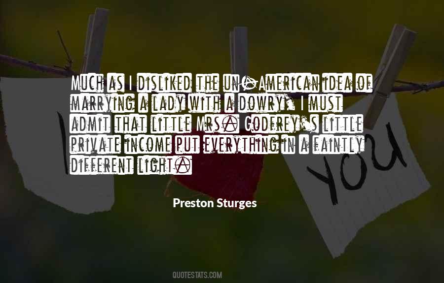 Preston Sturges Quotes #847787