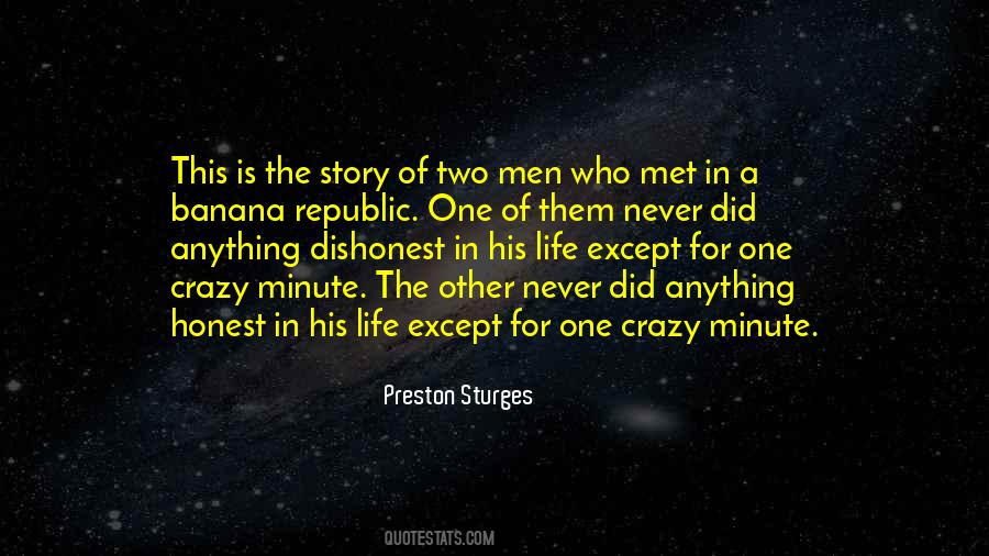 Preston Sturges Quotes #891212