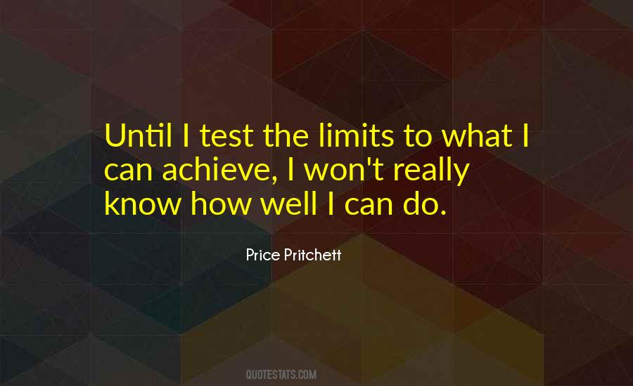 Price Pritchett Quotes #1283625