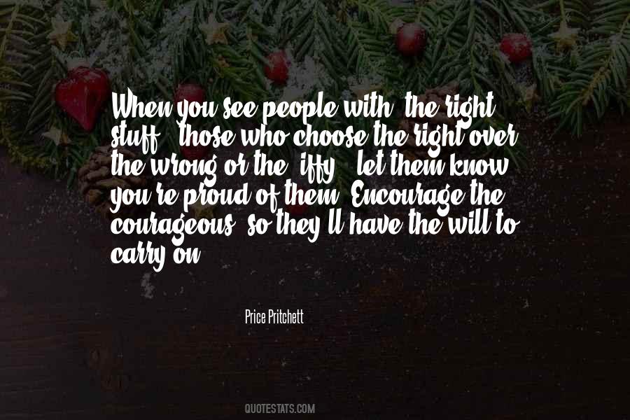 Price Pritchett Quotes #1481212