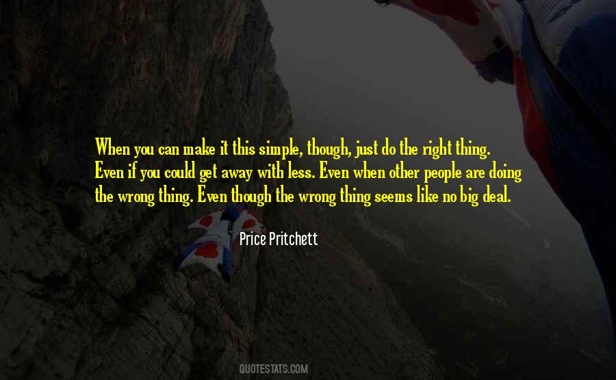 Price Pritchett Quotes #1852315