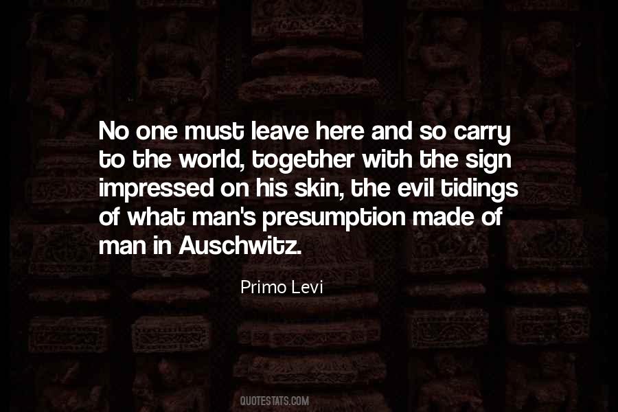 Primo Levi Quotes #1189885