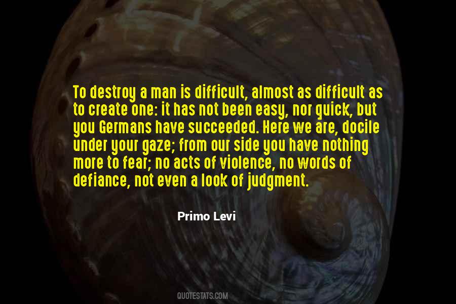 Primo Levi Quotes #1829490