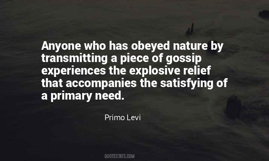 Primo Levi Quotes #435439