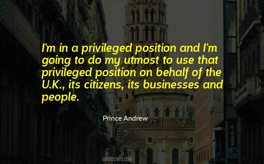 Prince Andrew Quotes #1195016