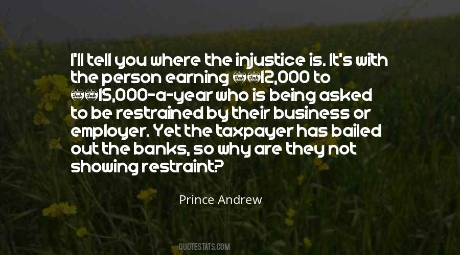 Prince Andrew Quotes #1675771