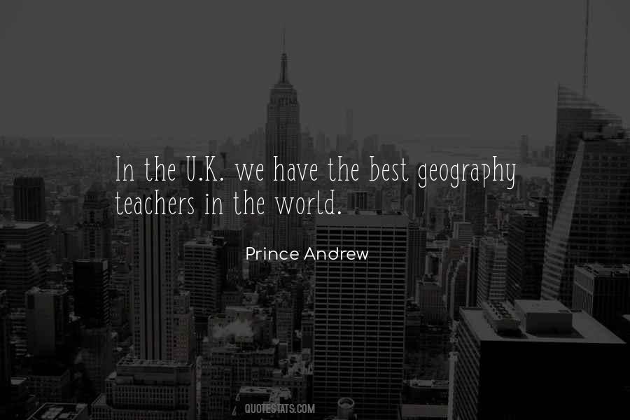 Prince Andrew Quotes #544489