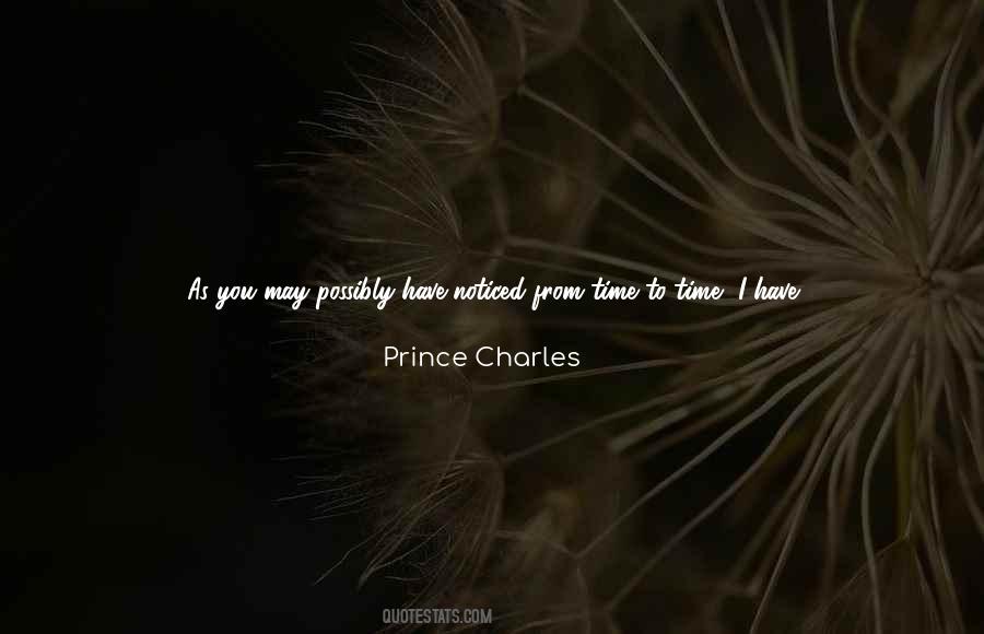 Prince Charles Quotes #838167