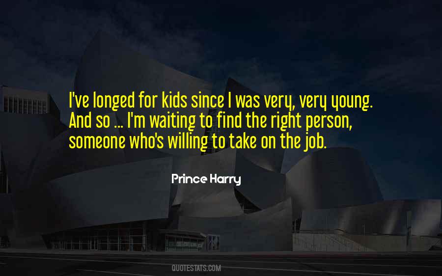 Prince Harry Quotes #1327269
