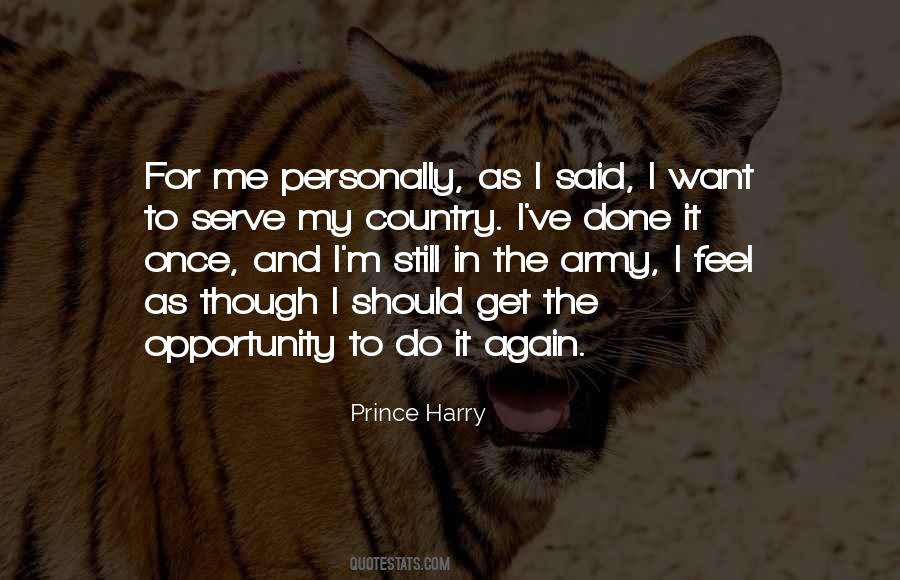 Prince Harry Quotes #347166